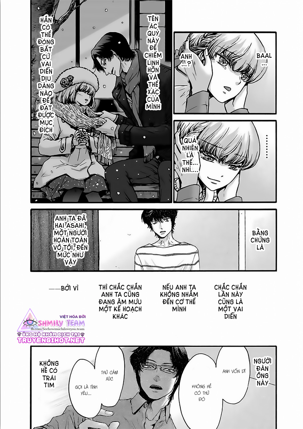 kono ai wa, itan - tình yêu dị giáo chapter 13.2 4