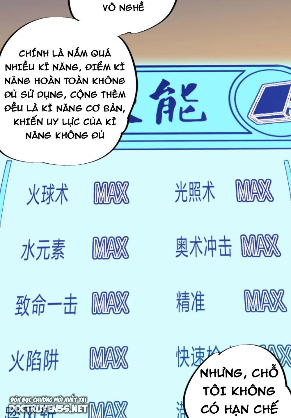 toàn dân chuyển chức: không có chức ta kết thúc thần minh chapter 1 28