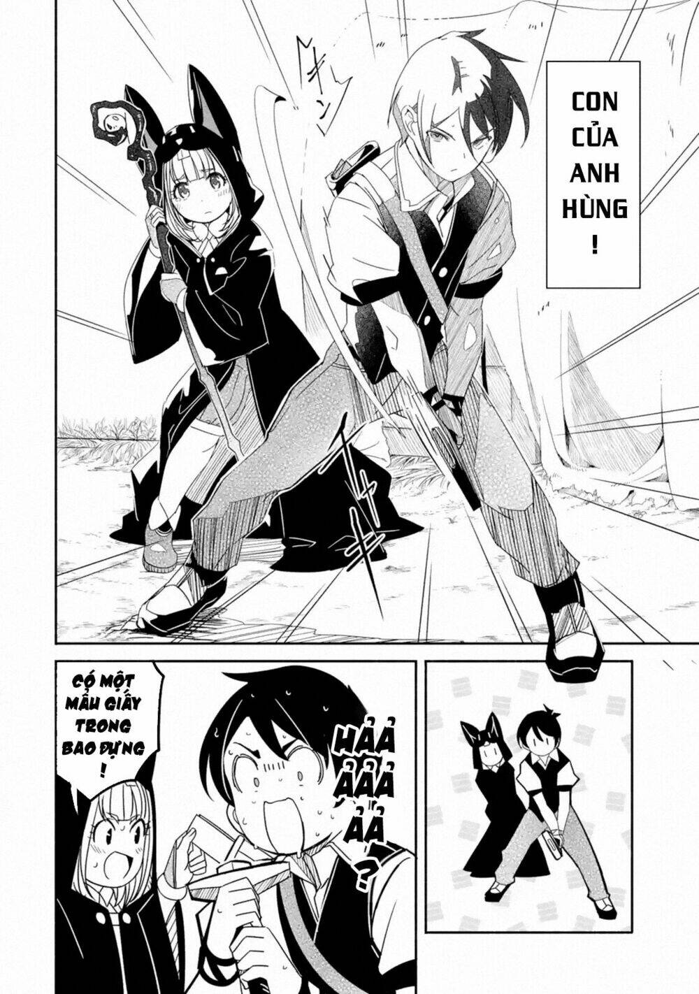 mom, please don't come adventuring with me! ~the boy who was raised by the ultimate overprotective d chapter 2 35