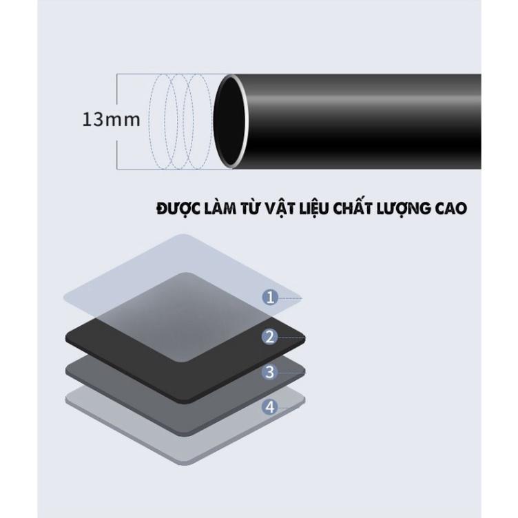 Kệ treo quần áo chữ H, để giày dép, túi xách tiện lợi, chất liệu cải tiến bền đẹp