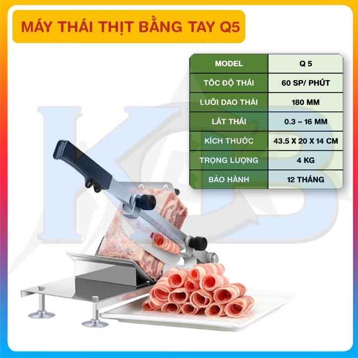 Máy thái thịt bằng tay đa năng