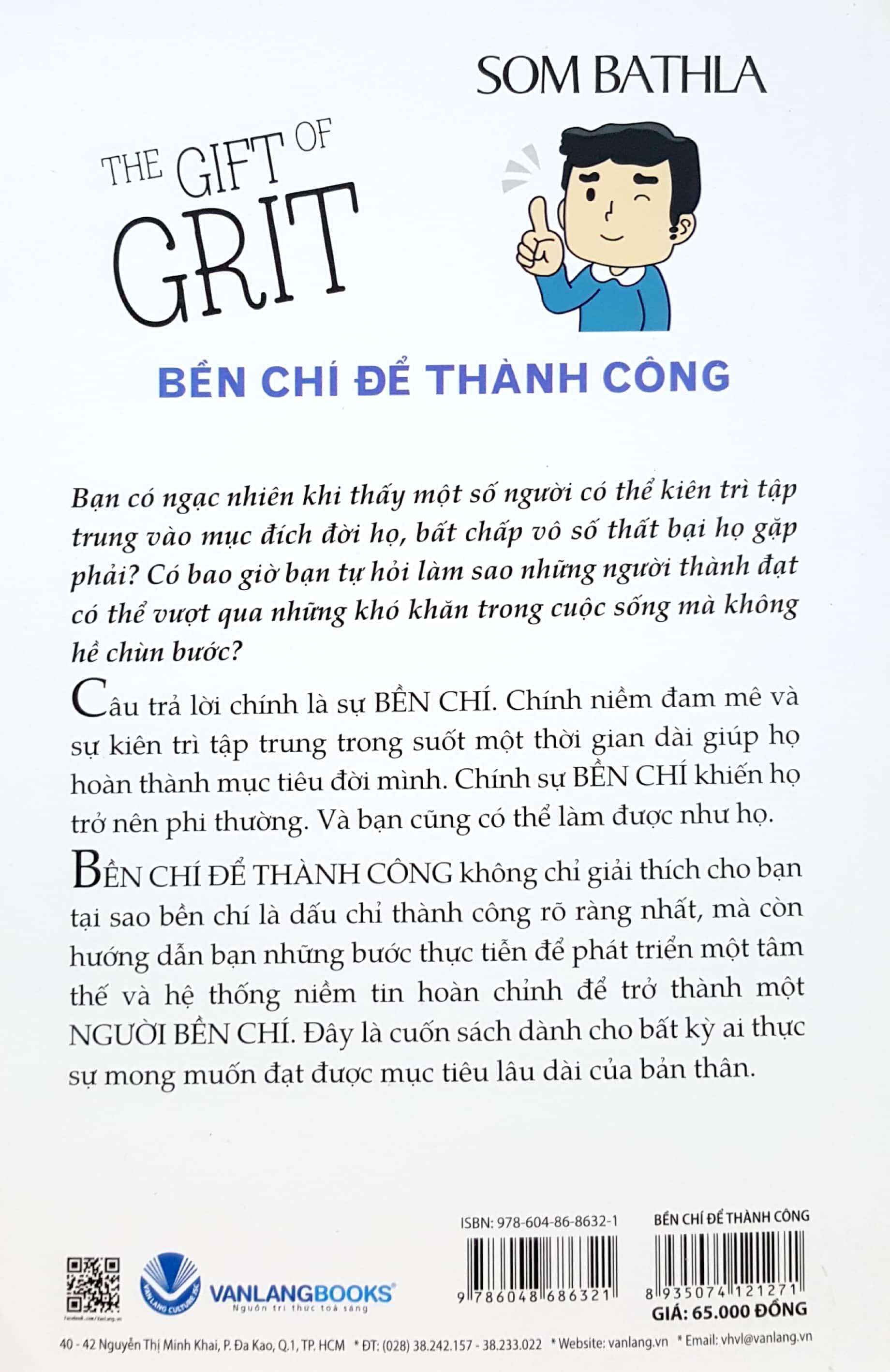Bền Chí Để Thành Công