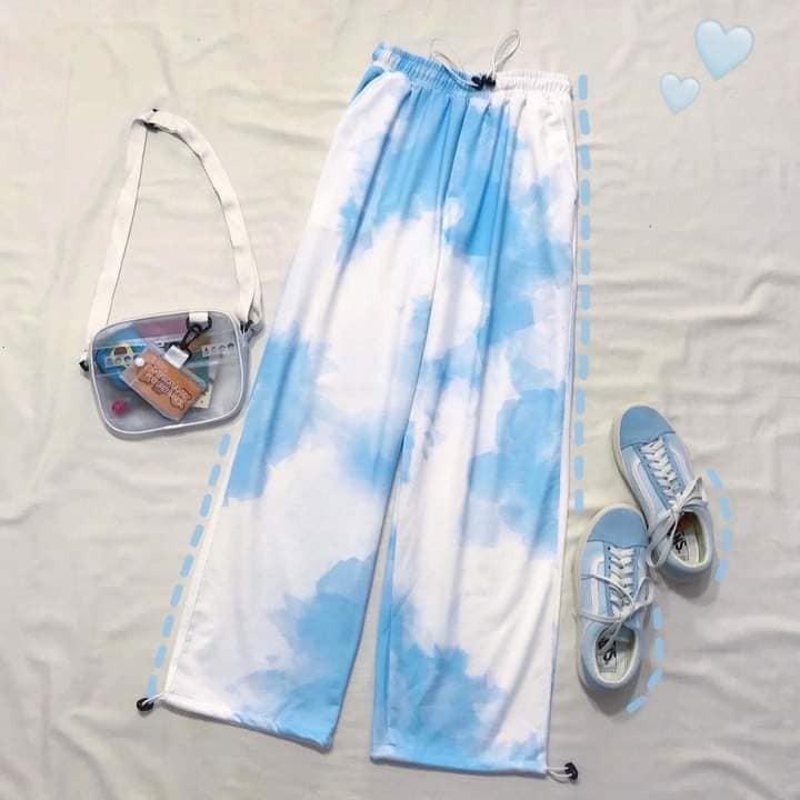 Quần loang màu mây Cloud Tie Dye Pant unisex