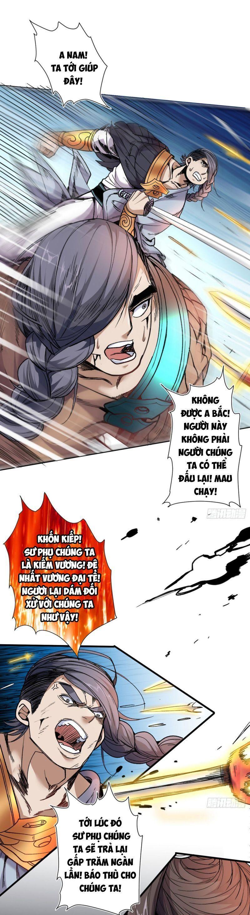 bị sư phụ xinh đẹp dùng 99 cách dạy dỗ thành thánh chapter 13 8