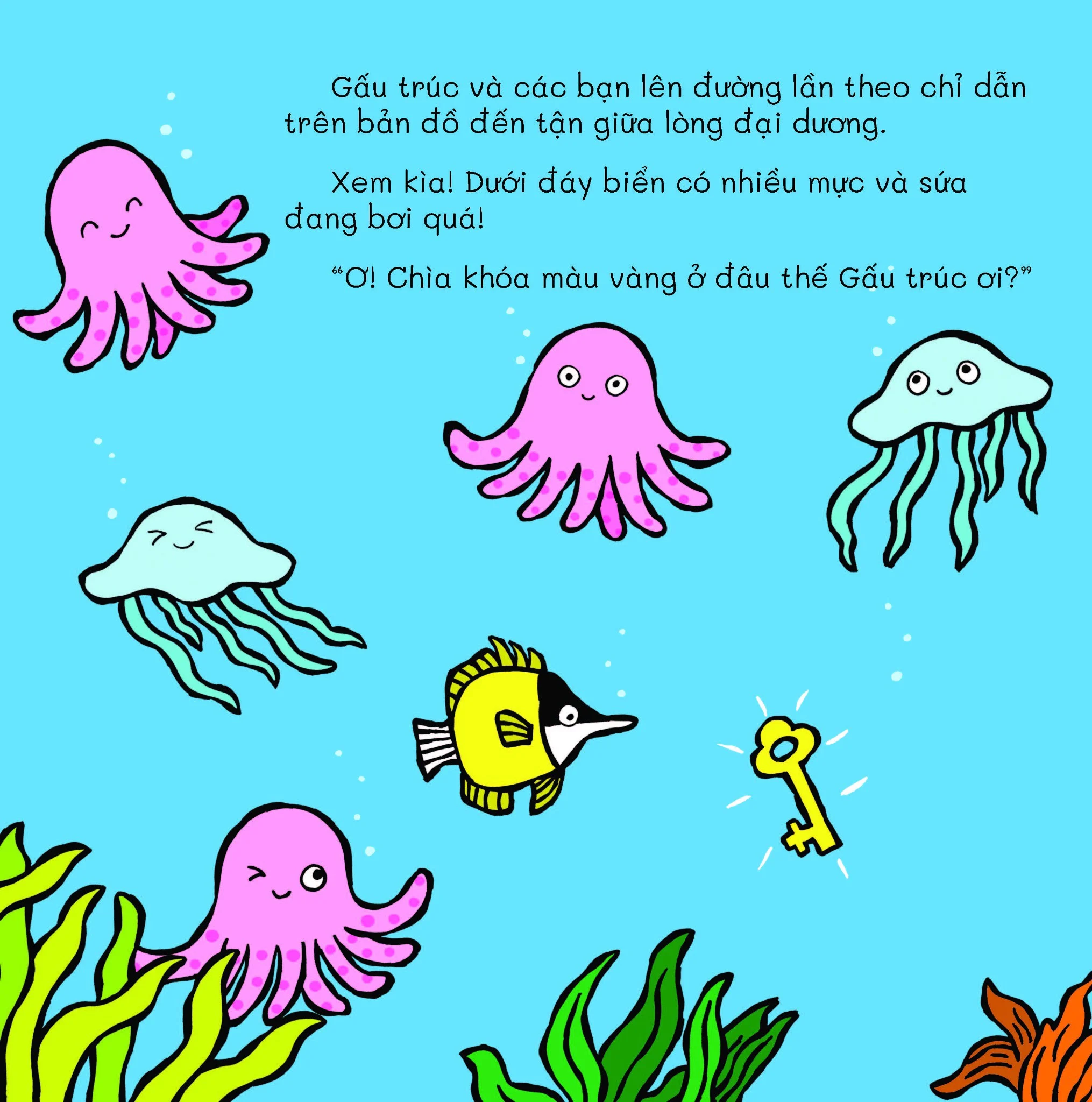 Gấu Trúc Đi Tìm - Cùng Lật Giở Thú Vị - Ở Đâu Thế Gấu Trúc Ơi?