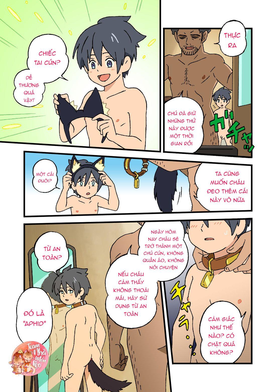 oneshot bl từ nhiều tác giả - mlèo dịch chapter 151 3