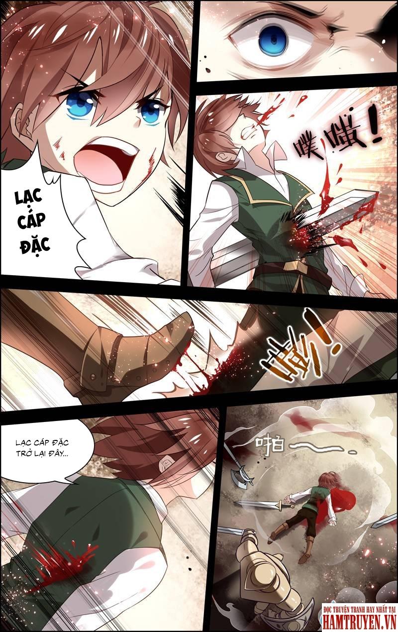 quang ảnh đối quyết chapter 3 3