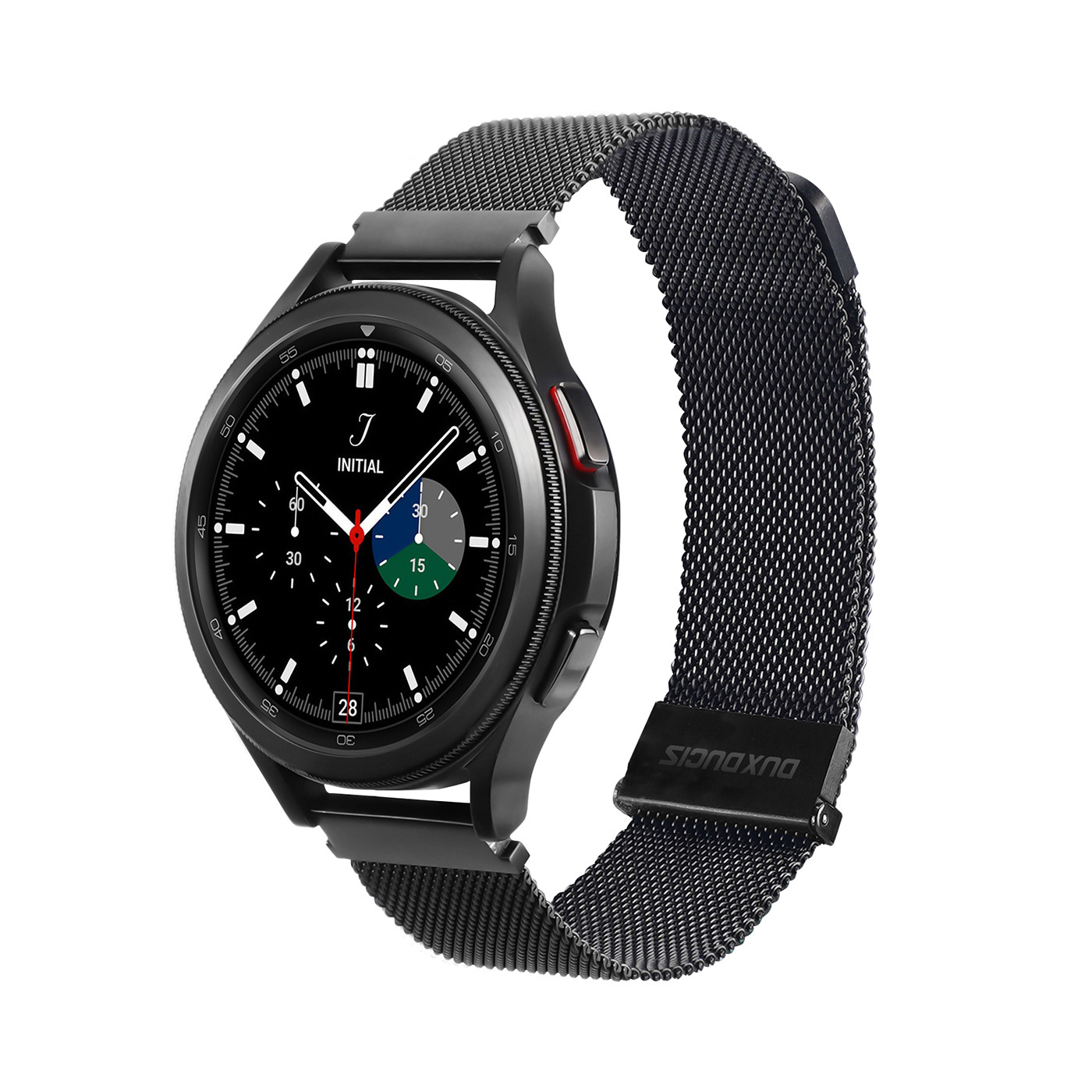 Dây Đồng Hồ Thép Lưới Dux Ducis Milanese Series Dành Cho Galaxy Watch, Huawei Watch, Garmin, Amazfit, Coros Size 20/ 22_ Hàng Chính Hãng