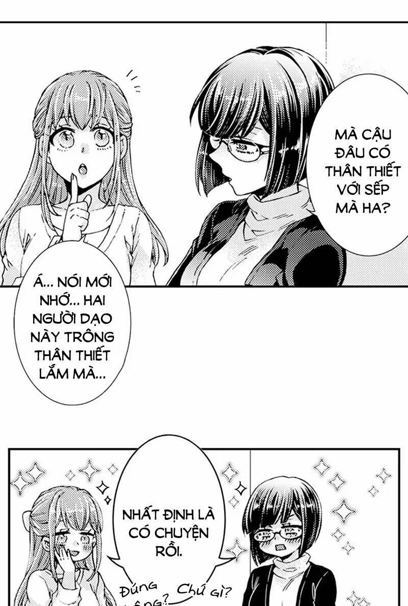 sếp thú tính nhà bên chapter 88 17