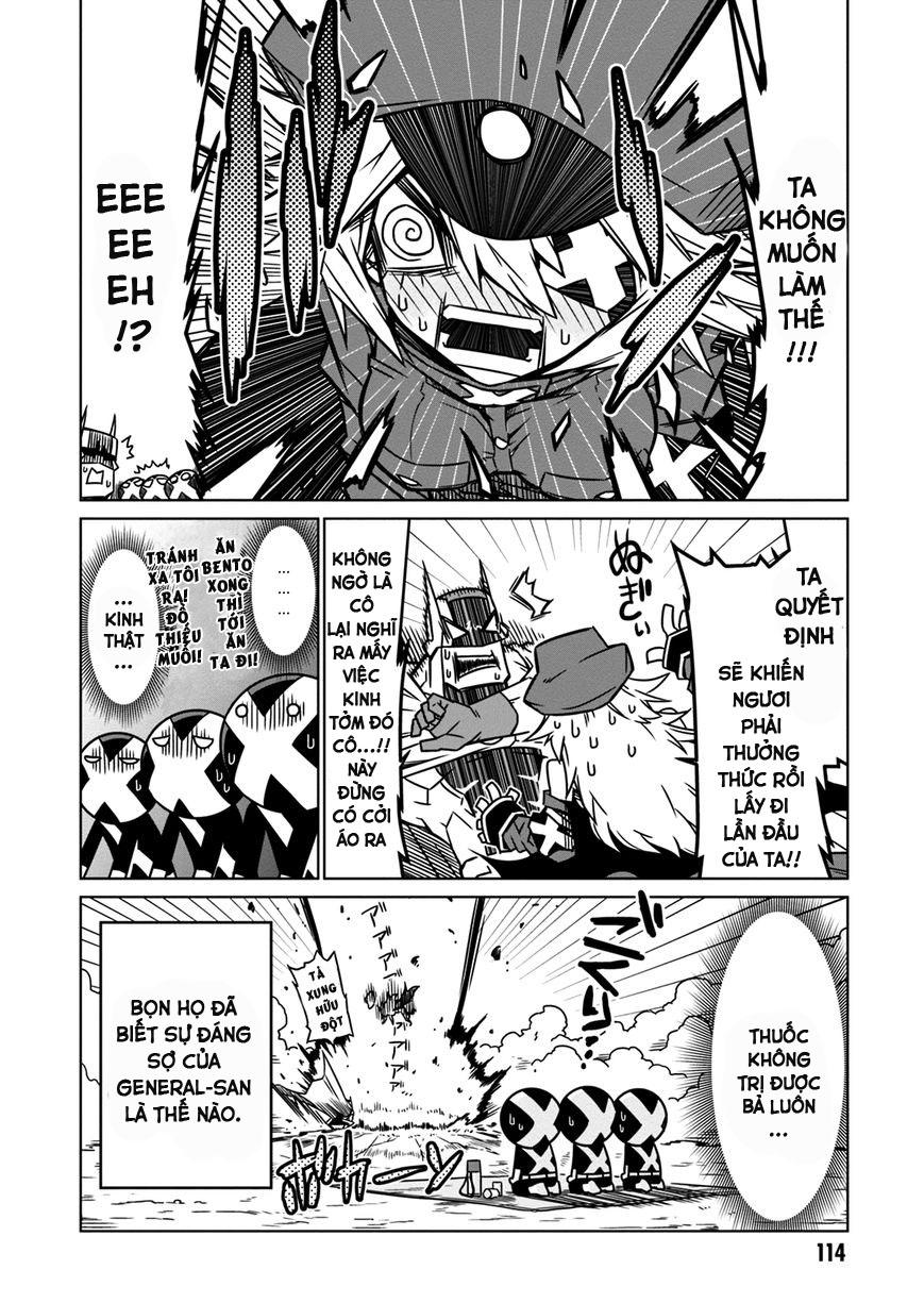 Zannen Jokanbu Black General-San Chapter 12 8