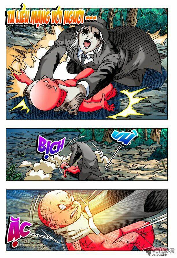 trung quốc kinh ngạc tiên sinh chapter 61 9