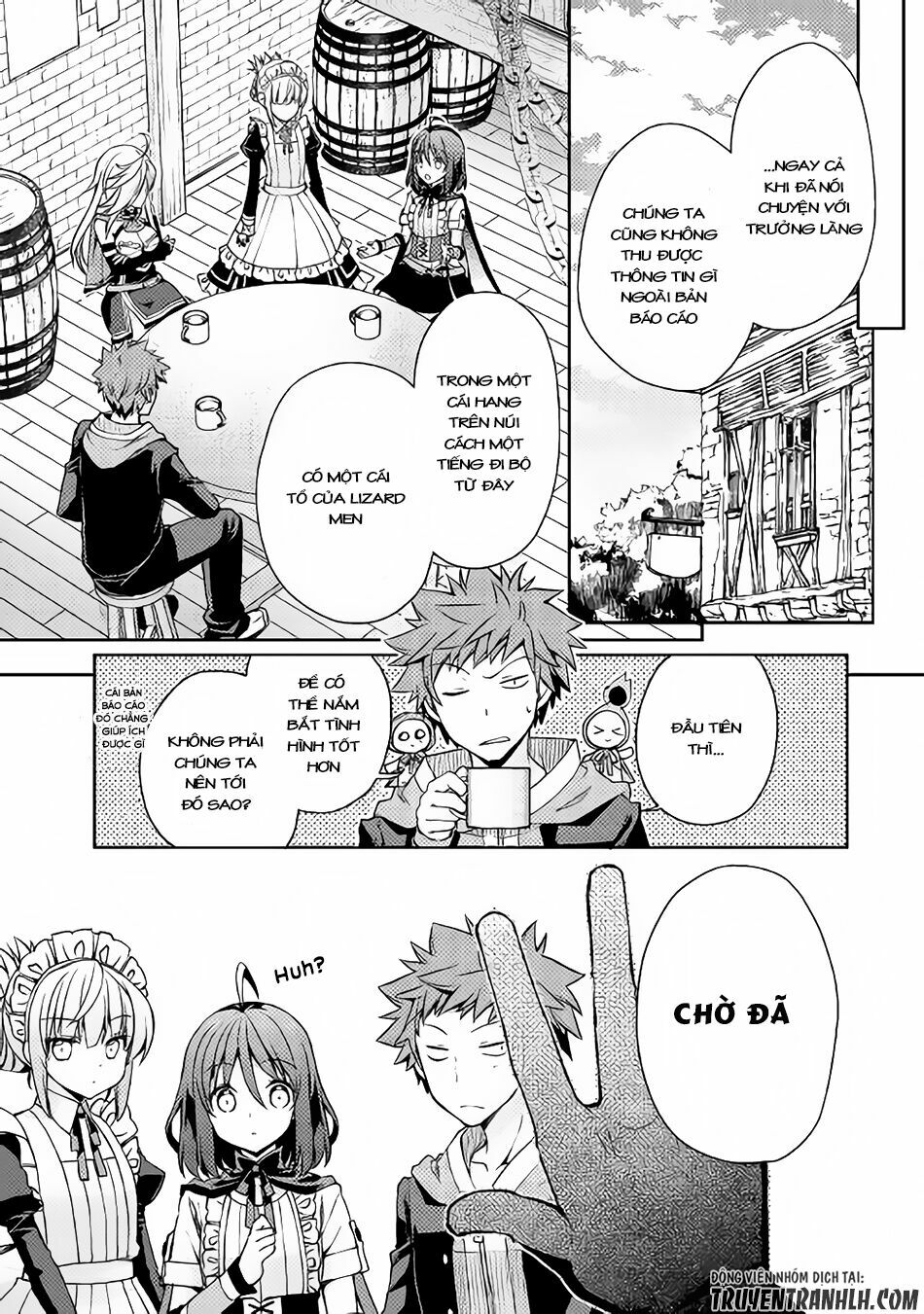 yankee wa isekai de seirei ni aisaremasu chapter 9 13