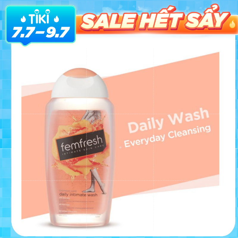 Dung Dịch Vệ Sinh Phụ Nữ Femfresh Daily Intimate Wash 250ml