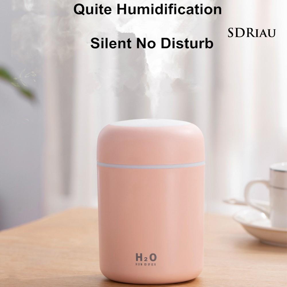 Máy Phun Sương Tạo Độ Ẩm Có Đèn Led Nhiều Màu