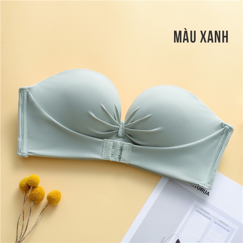 Áo ngực chống tuột nâng ngực tạo khe mút vừa mã SA399