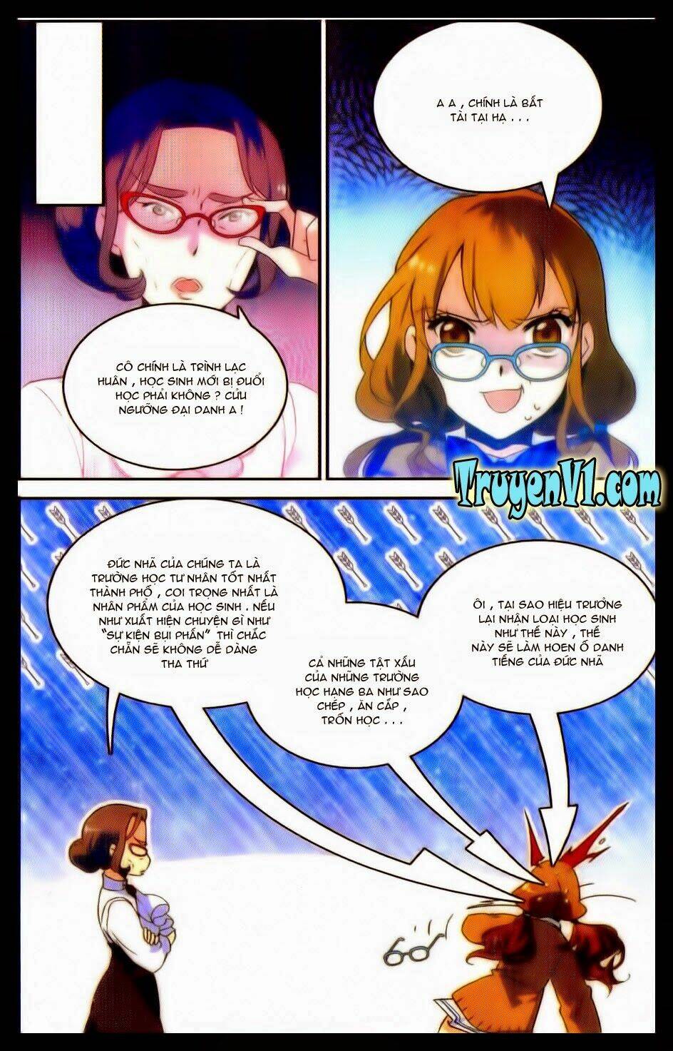 những vì sao trong lòng đại dương chapter 3 4