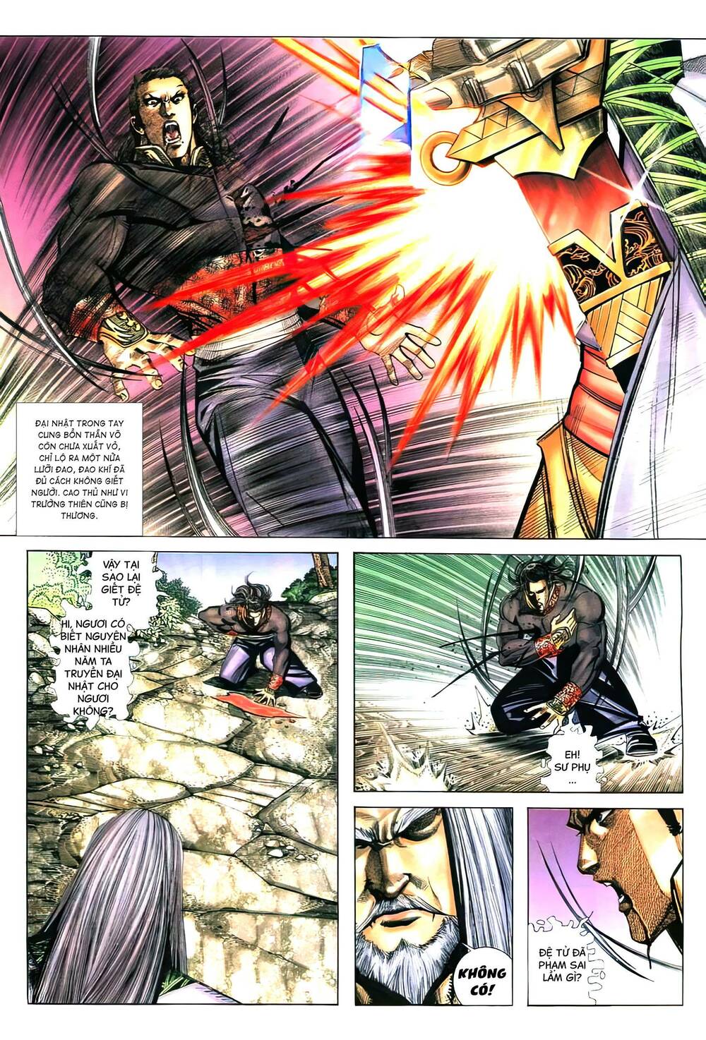 bá đao chapter 264.2 6