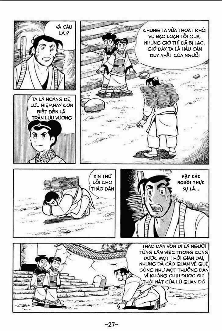 tam quốc chí chapter 25 25