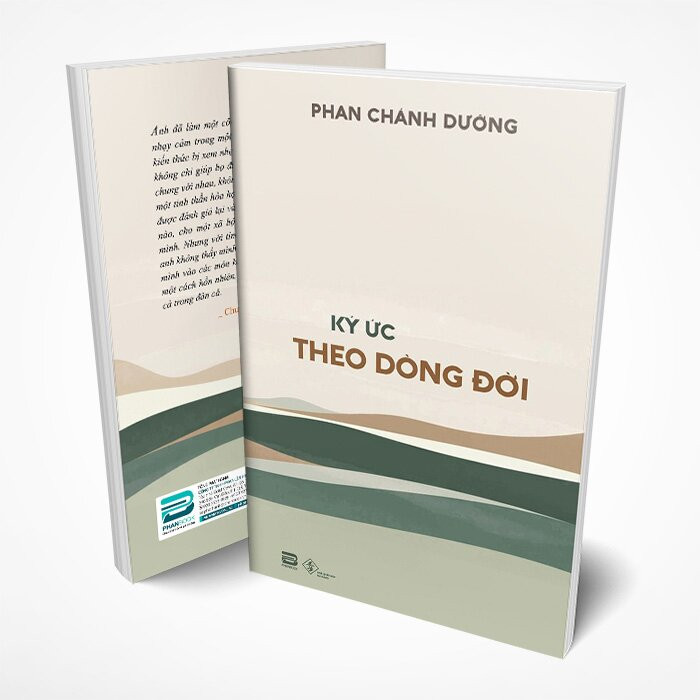 Ký Ức Theo Dòng Đời - Phan Chánh Dưỡng - (bìa mềm)