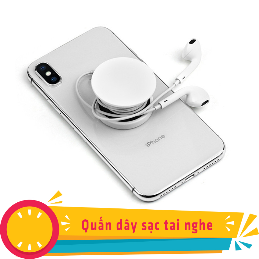 Gía đỡ điện thoại đa năng, tiện lợi - Popsockets - In hình SMILE 02 - Hàng Chính Hãng