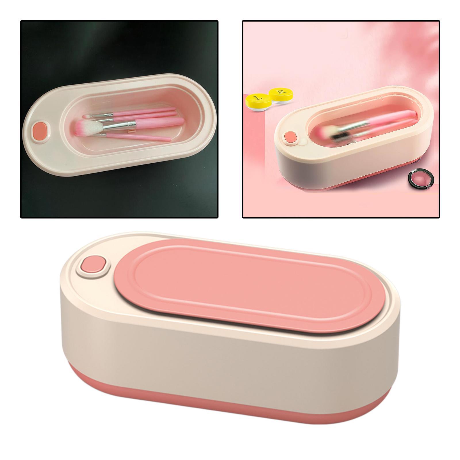 Ultrasonic Jewelry Cleaning Machine for Makeup Brush Rings