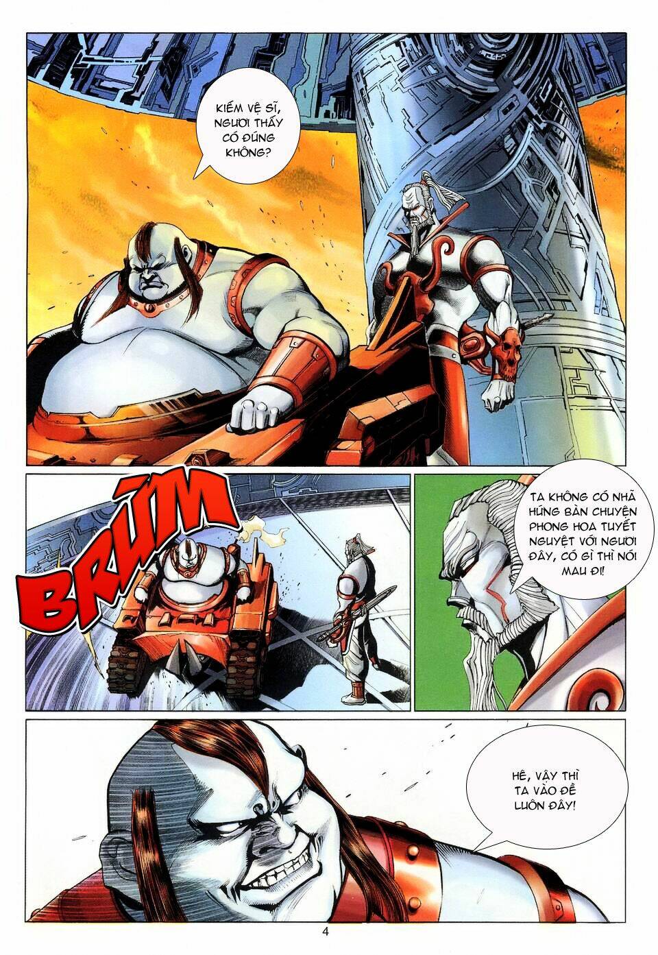 đại thánh vương chapter 122 4