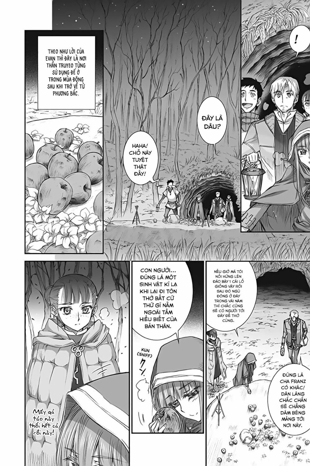 ookami to koushinryou chapter 40 18