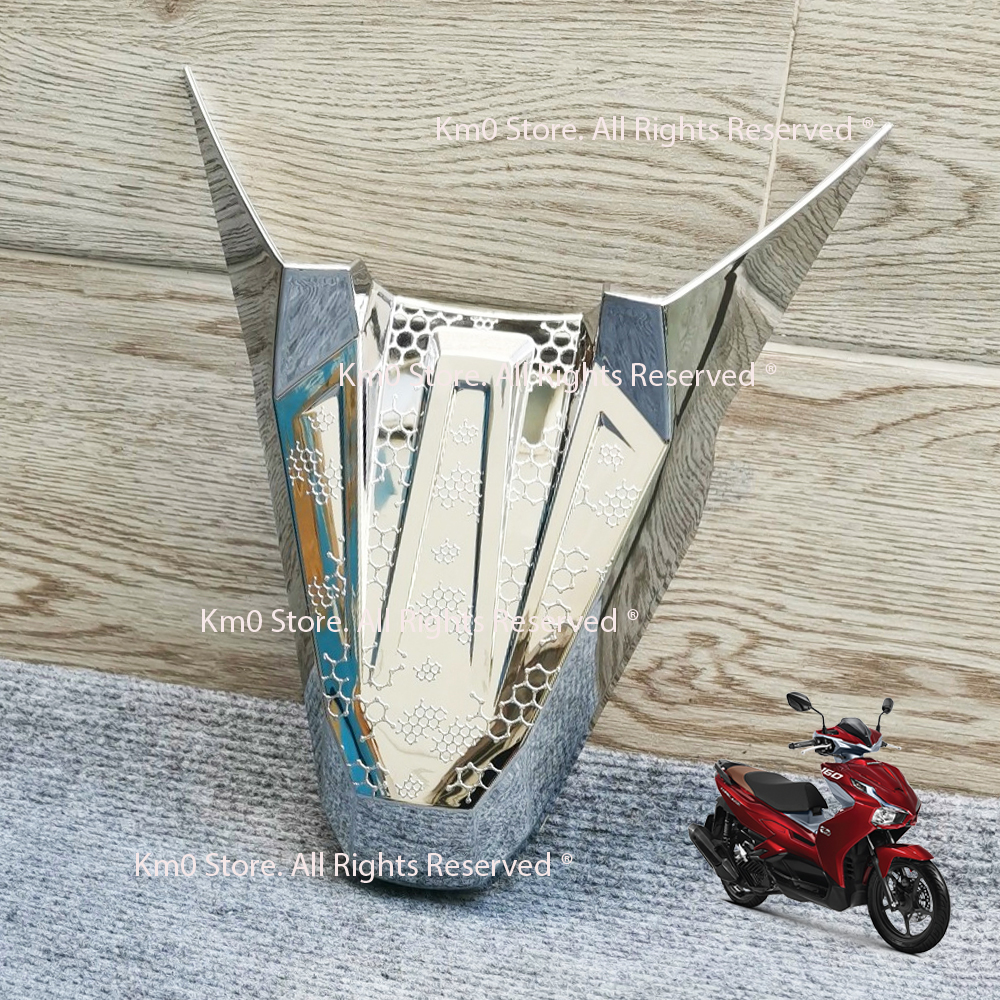 Chụp Đèn Biển Số (Cóc Đèn) Dành Cho AIR BLADE 2023 Nhựa Xi