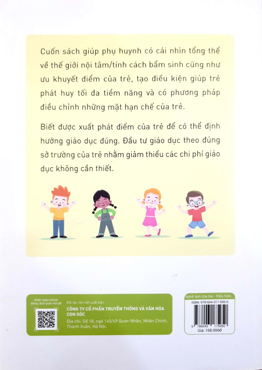 Nghề làm cha mẹ - Thấu hiểu thế giới nội tâm con trẻ