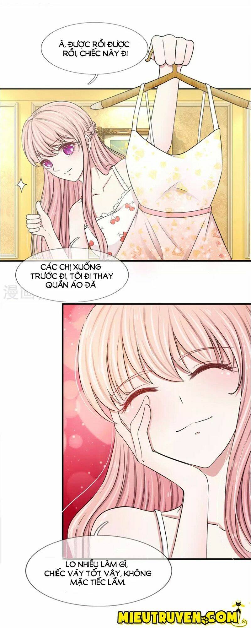 phúc hắc lão công buông em ra chapter 16 7