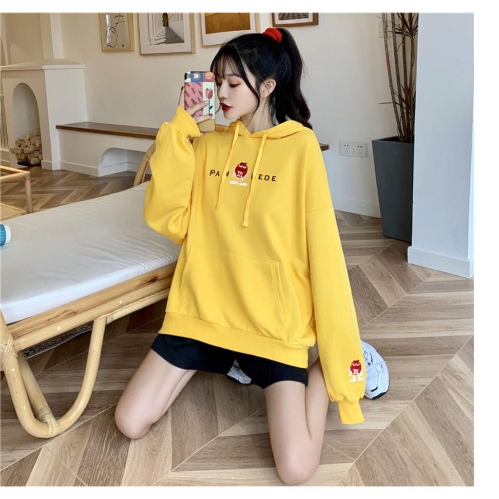 Áo hoodie Unisex nam nữ, áo khoác nỉ Pam Hede cực chất