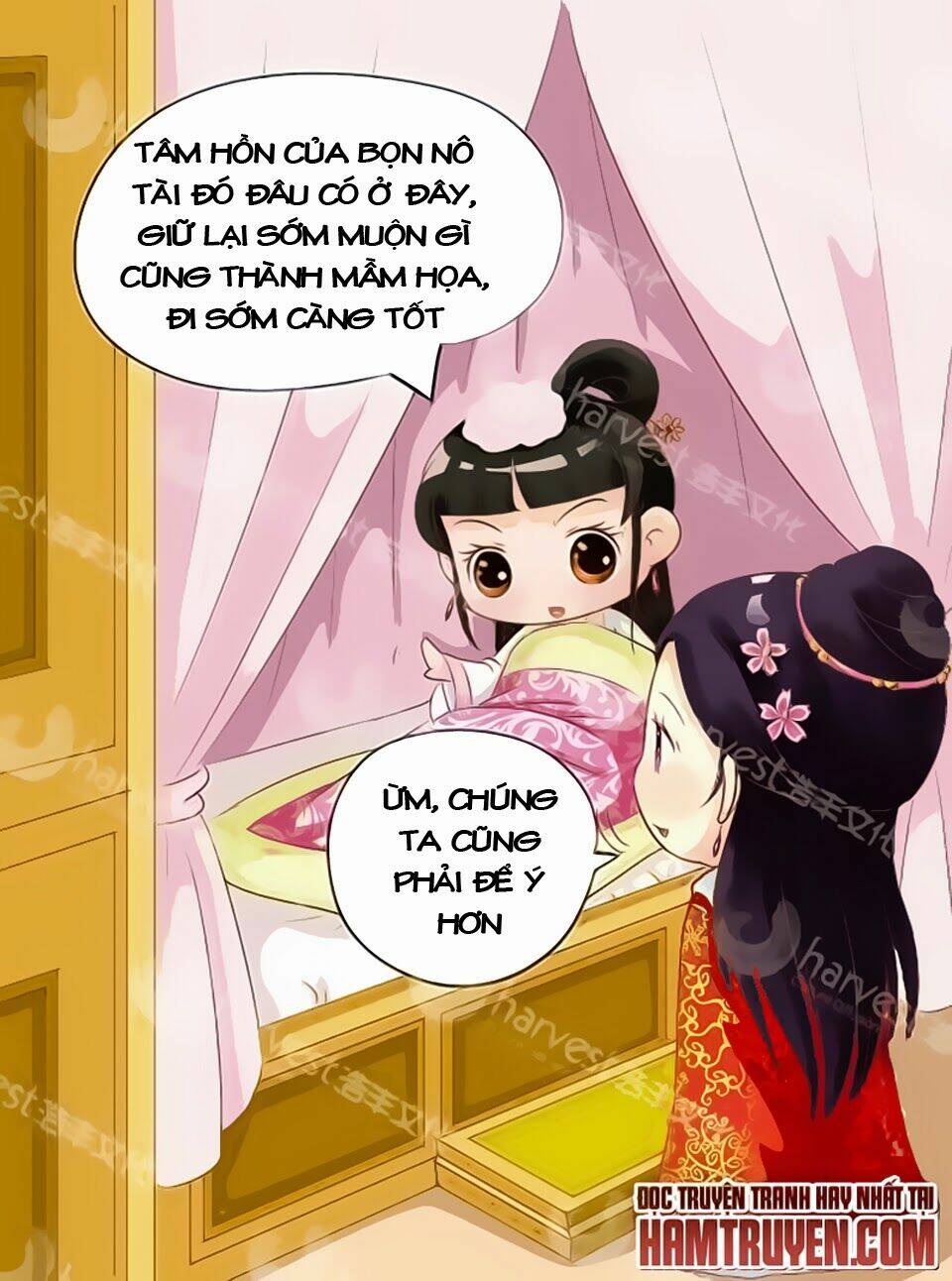 chân hoàn truyện chapter 6.2 12