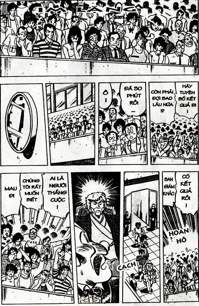 mister ajikko (siêu đầu bếp tí hon) chapter 52 17