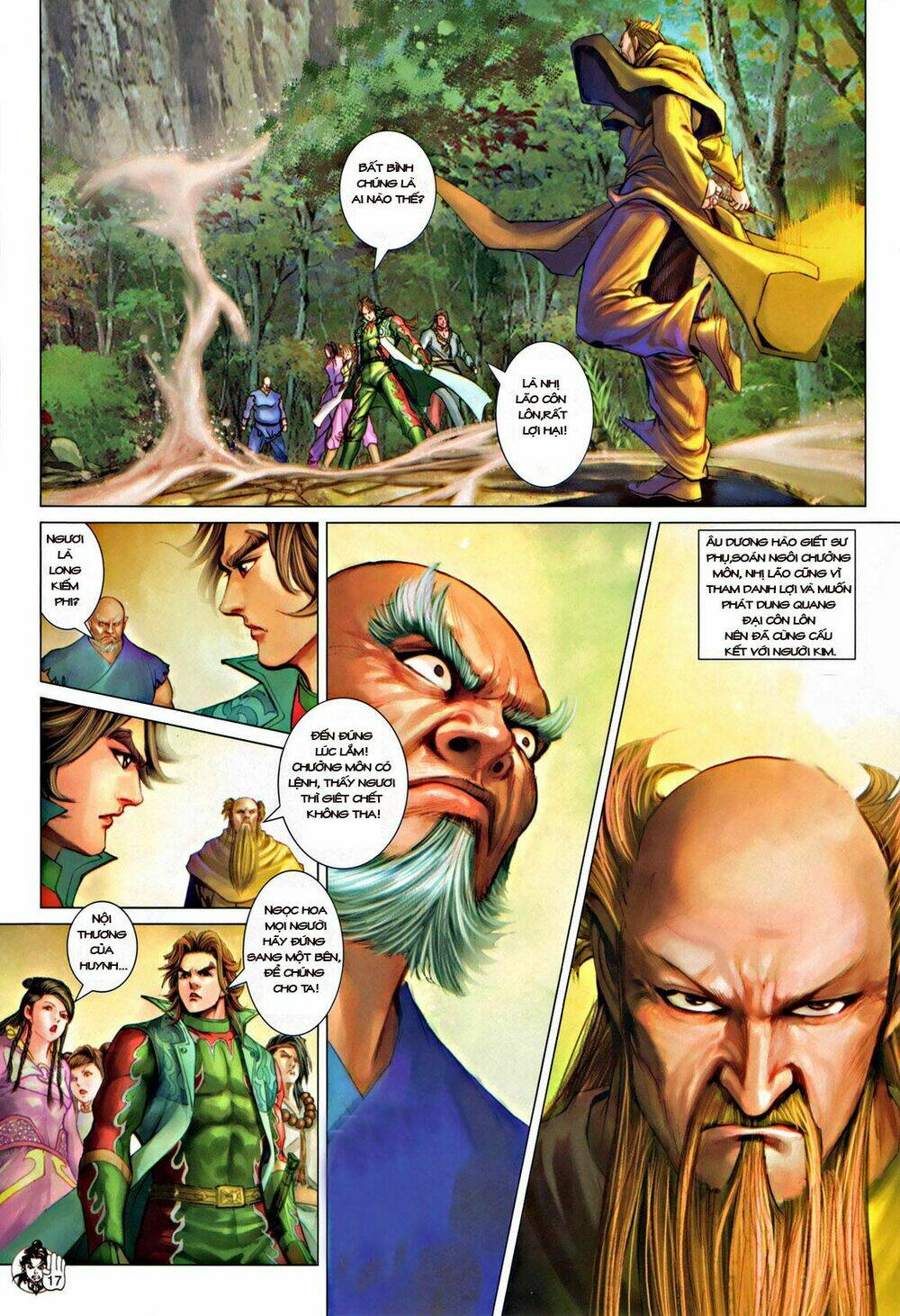 thần chưởng long kiếm phi chapter 53 16