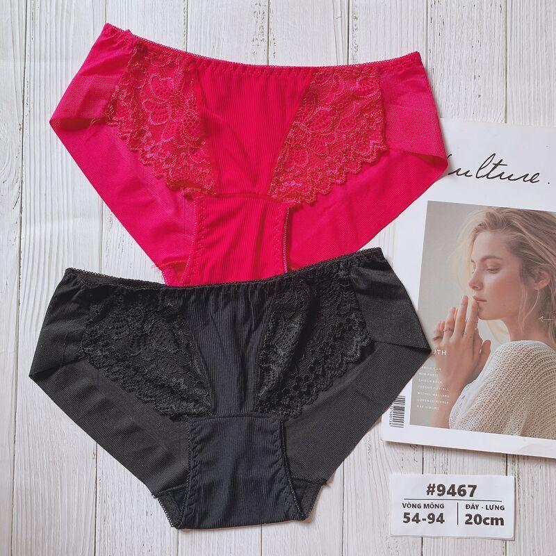 COMBO 10 QUẦN LÓT REN PHỐI LƯỚI LOVE