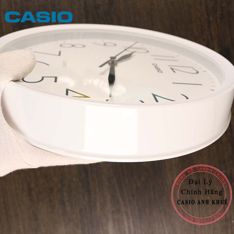 Đồng Hồ Treo Tường Casio IQ-05-7DF Chính Hãng