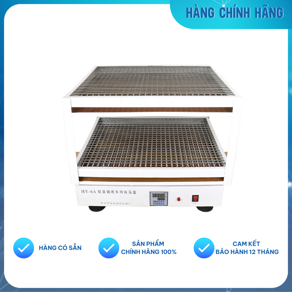Máy Lắc Tròn 2 Tầng HY-6A - Bộ Điều Khiển Số