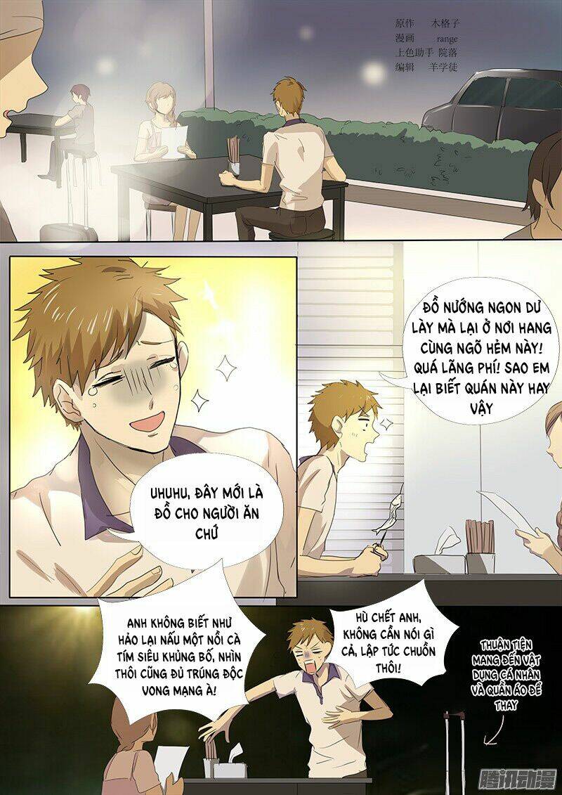 vân thư tình ái chapter 10 2