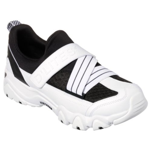 Giày Sneaker Thể Thao Nữ Skechers 12978-BKW