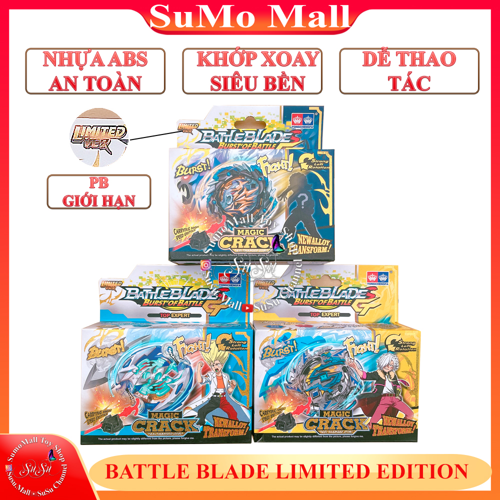 Con quay Battle Blade phiên bản đặc biệt quay mạnh đầm , đồ chơi vận động cho bé trai BeyBlade con quay thần tốc , đồ chơi hot trend