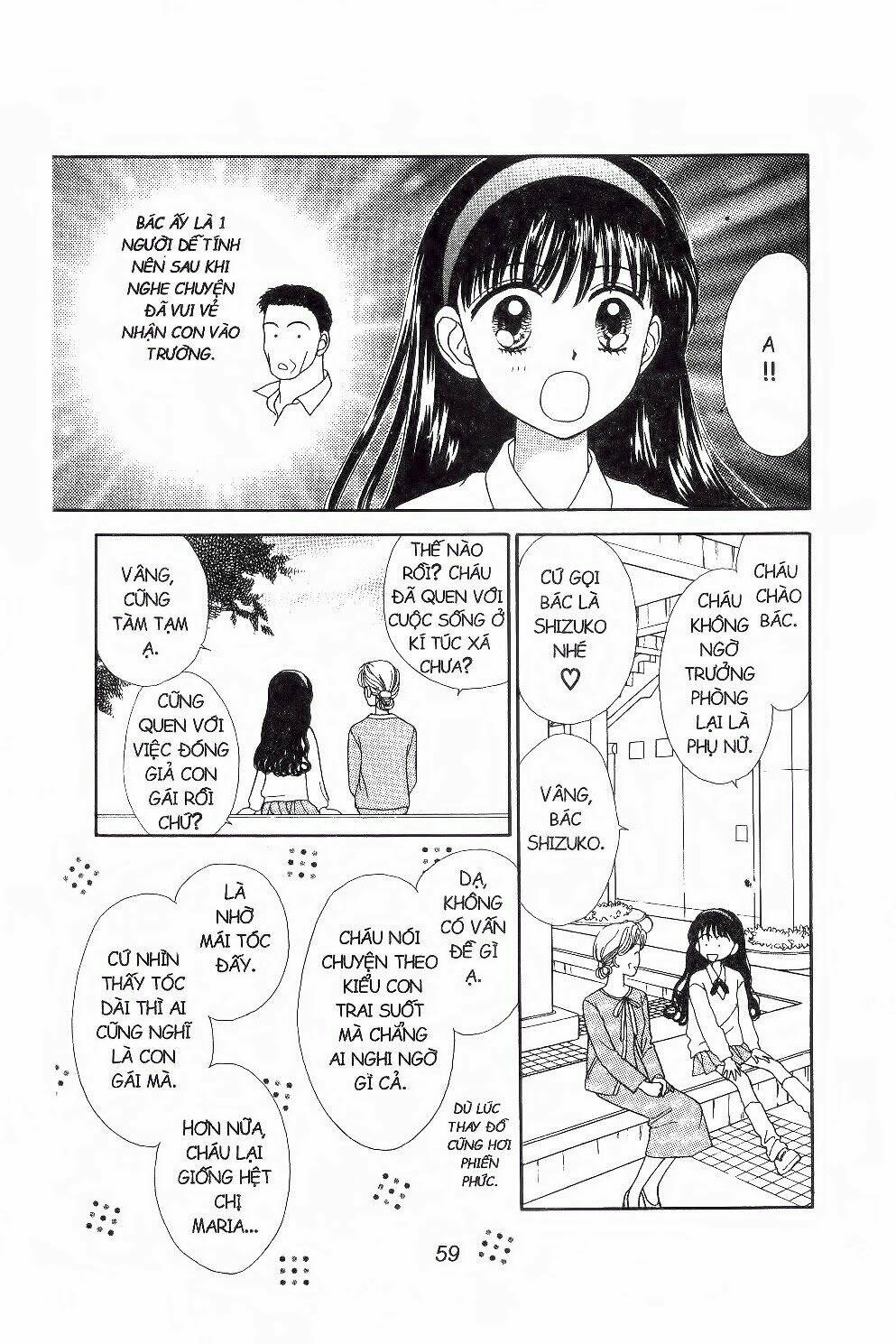 những cô bé bạc hà chapter 2 28