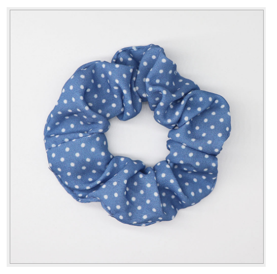 DÂY CỘT TÓC SCRUNCHIES MÀU XANH - SHOP CHỌN MẪU NGẪU NHIÊN