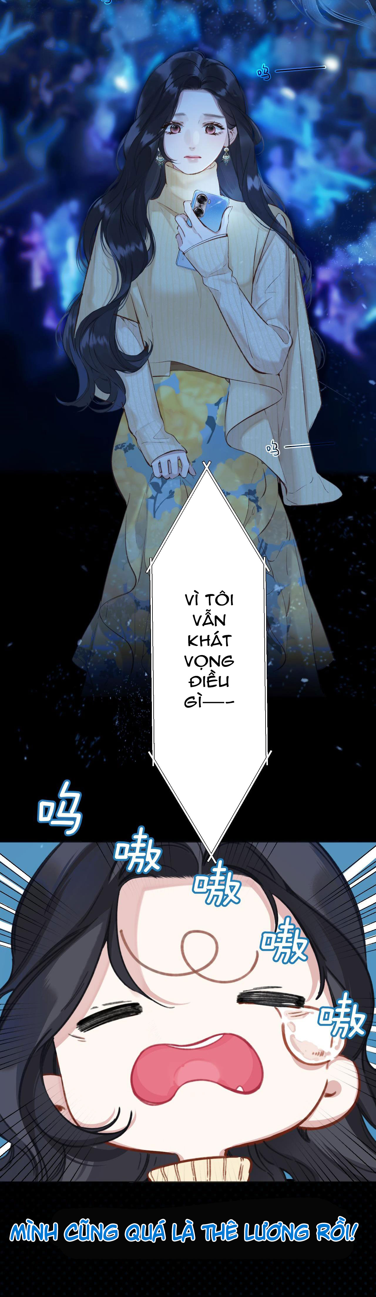 Trêu Nhầm chapter 21.2 9