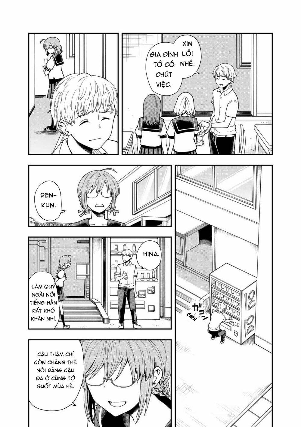 Hina Change Chapter 17 - Trang 13