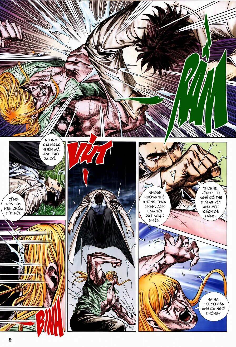 sát đạo hành giả chapter 130 9