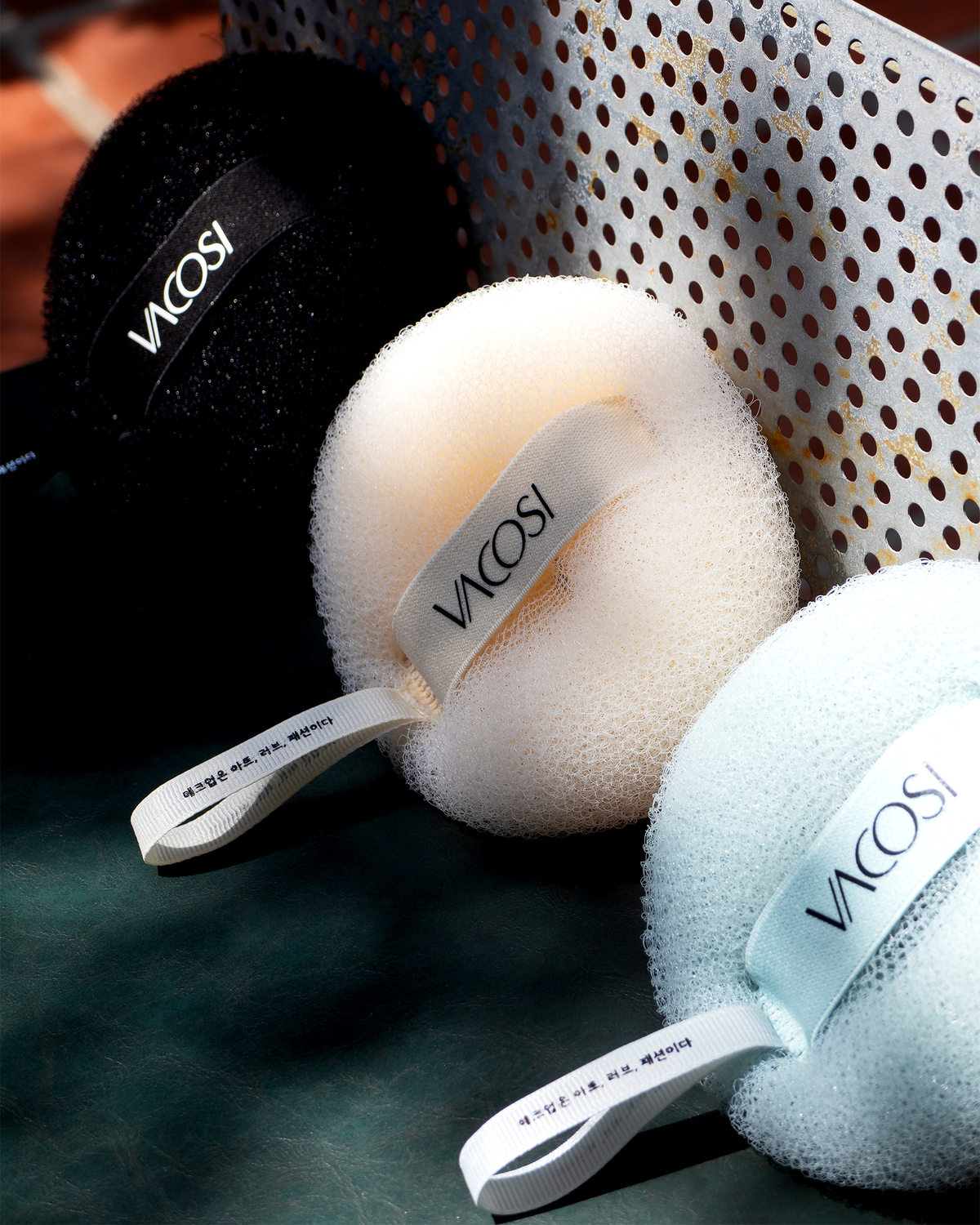 Bông Tắm Lưới Tròn VACOSI DONUT BATH SPONGE