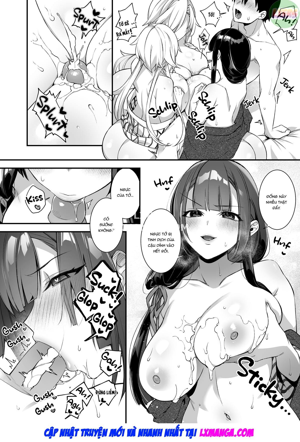 địa ngục nơi trường nữ chapter 3 35