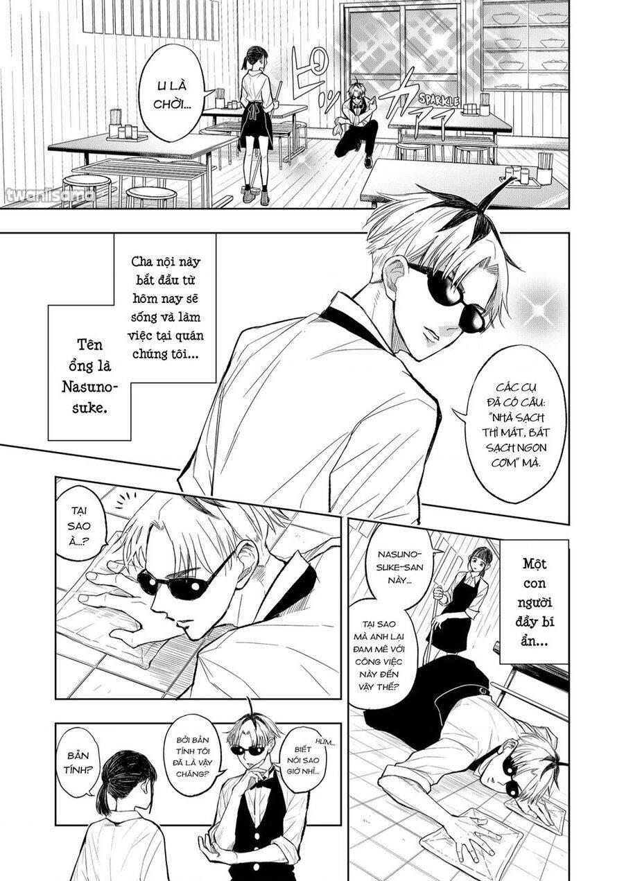 service wars - thánh chiến phục vụ chapter 2 3