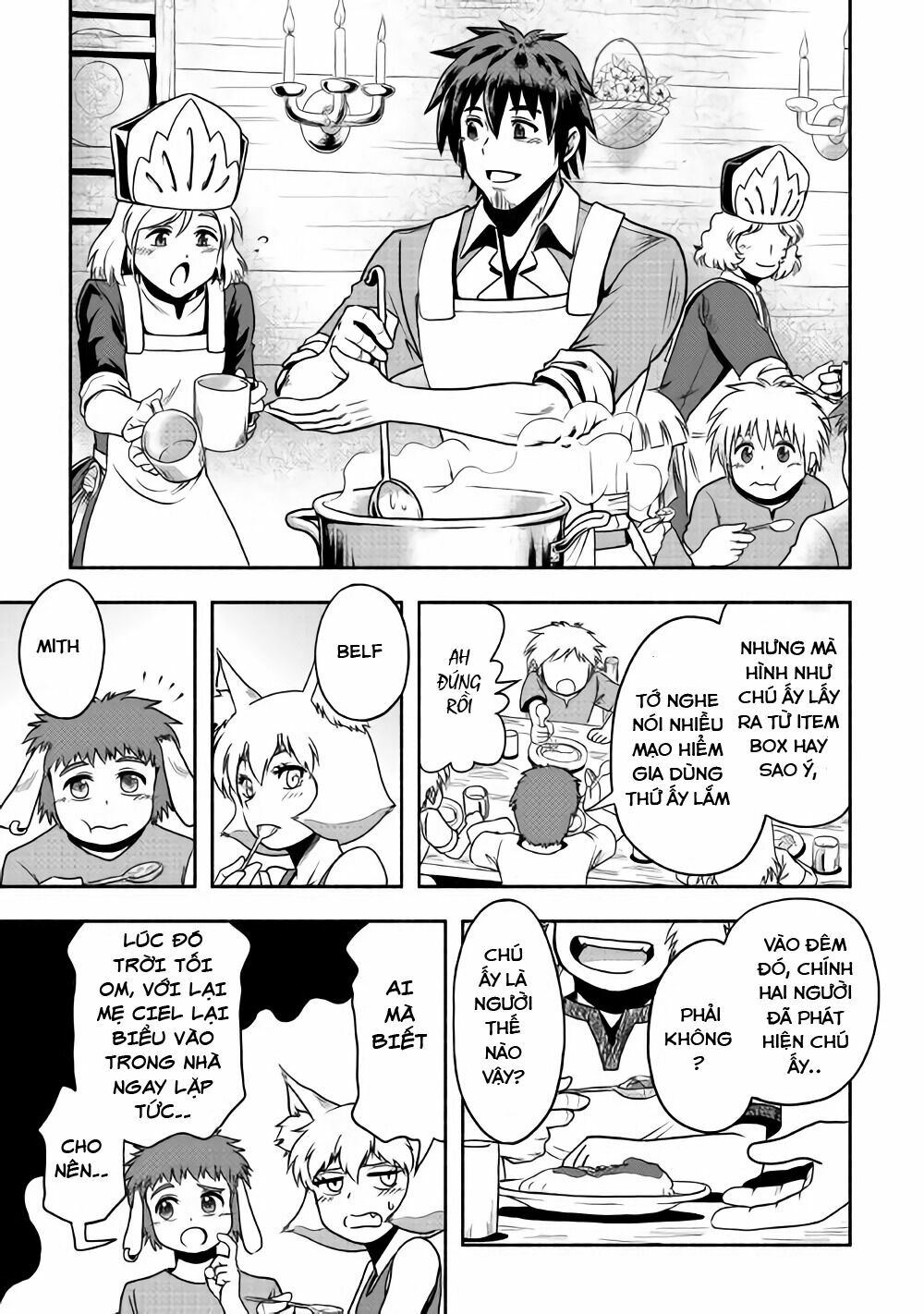 isekai ni tobasareta ossan wa doko e iku? chapter 12 3