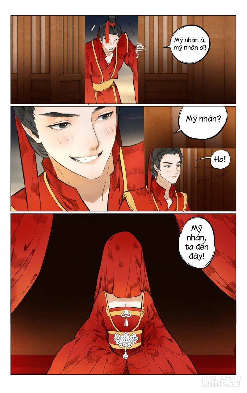 như mộng lệnh chapter 3 11